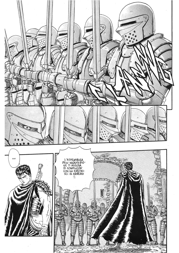 Read Berserk IT Manga Online