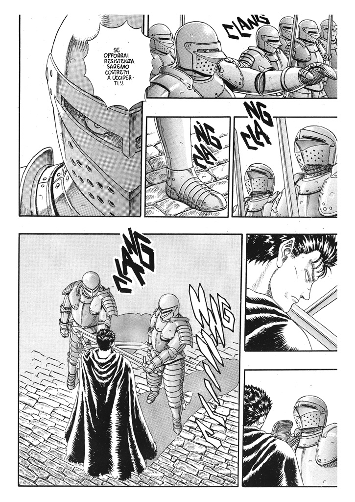 Read Berserk IT Manga Online