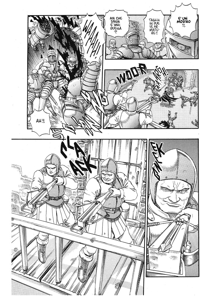 Read Berserk IT Manga Online