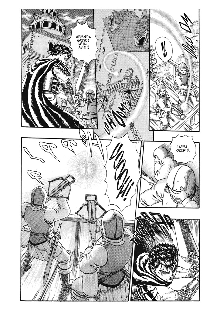 Read Berserk IT Manga Online