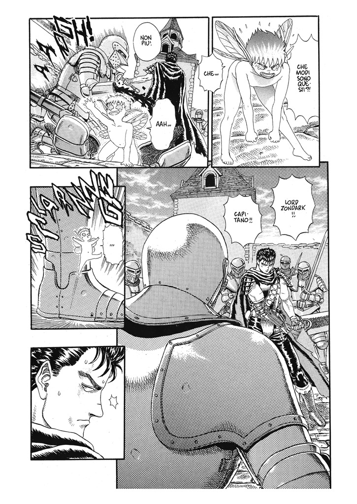 Read Berserk IT Manga Online