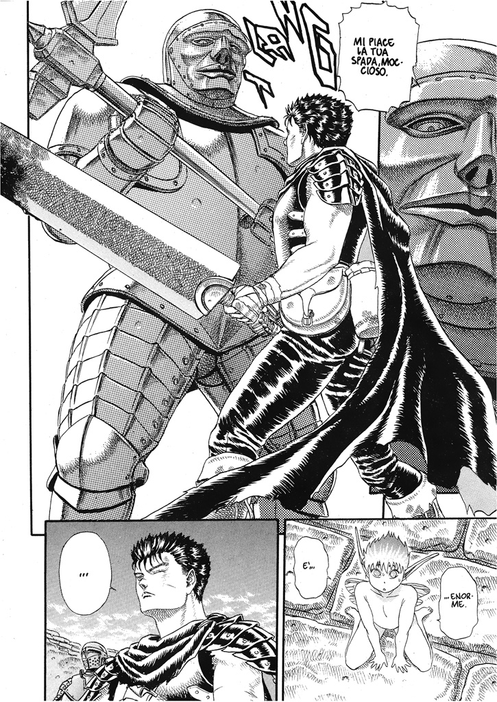 Read Berserk IT Manga Online