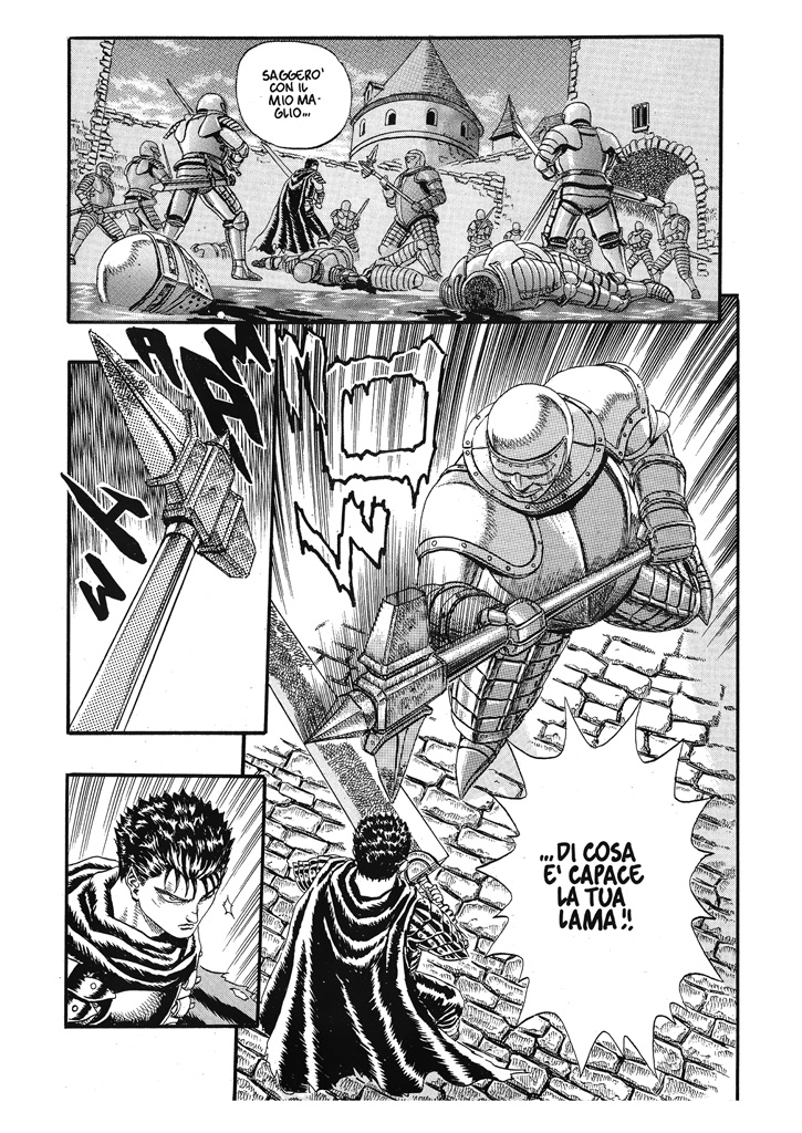 Read Berserk IT Manga Online