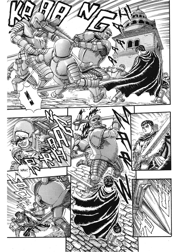 Read Berserk IT Manga Online