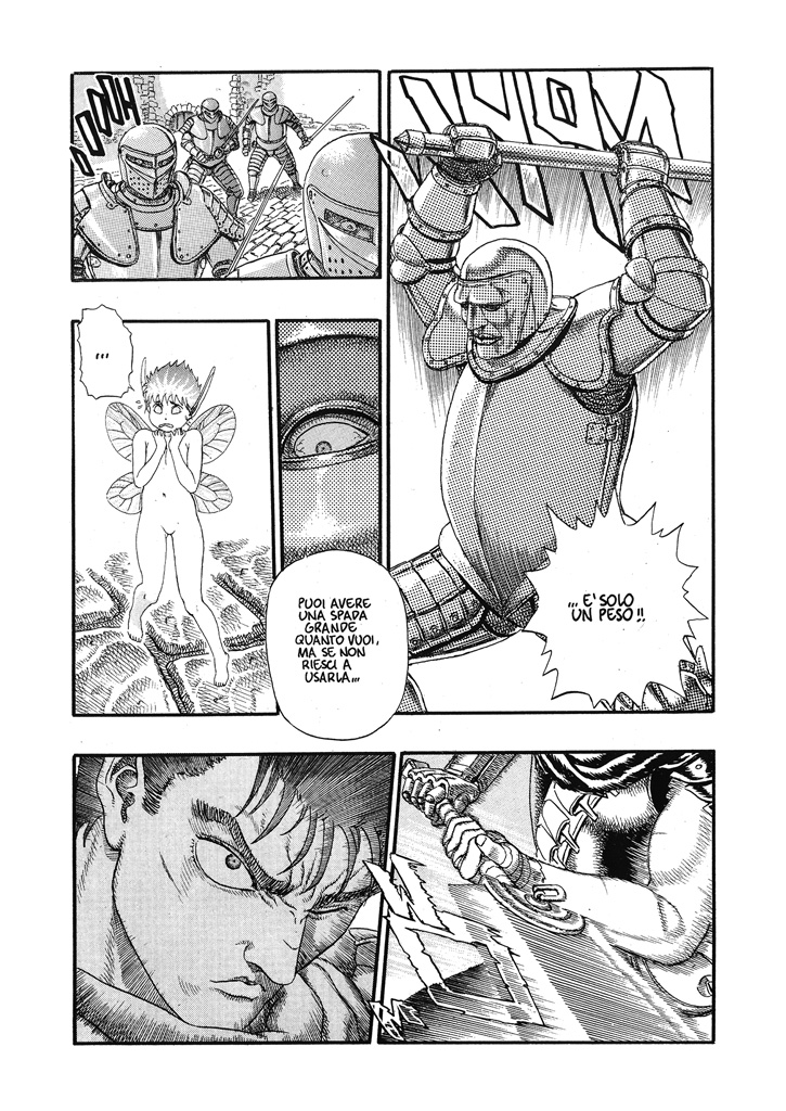 Read Berserk IT Manga Online