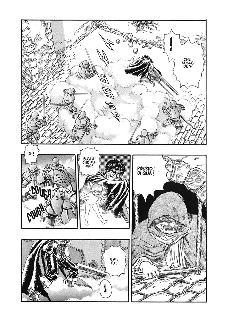 Read Berserk IT Manga Online