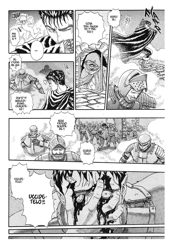 Read Berserk IT Manga Online