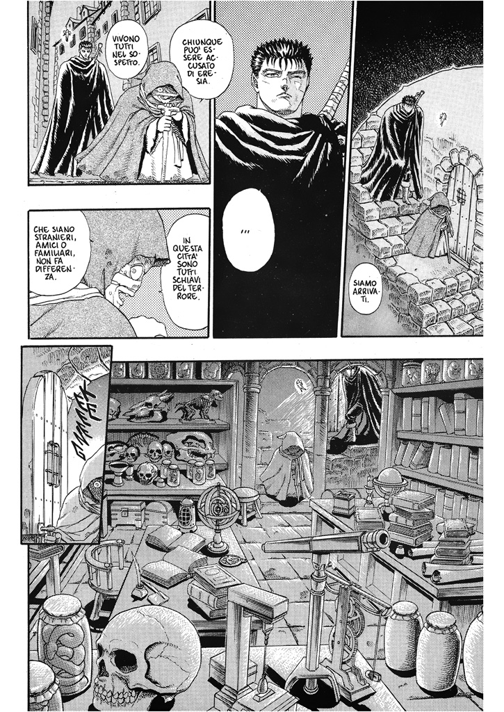 Read Berserk IT Manga Online