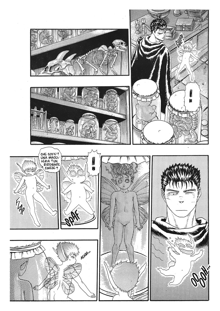 Read Berserk IT Manga Online