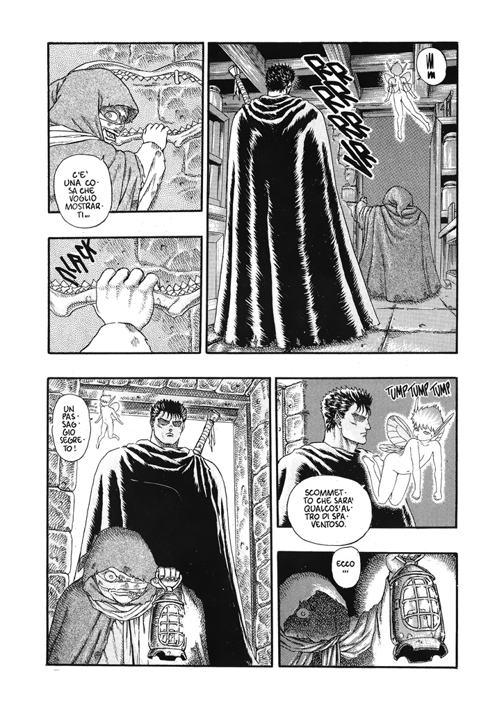 Read Berserk IT Manga Online