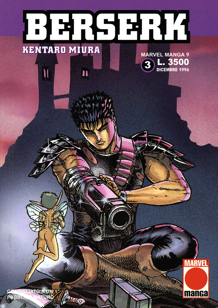 Read Berserk IT Manga Online