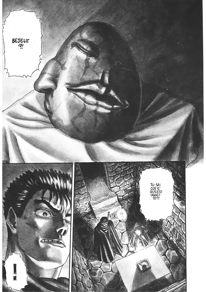 Read Berserk IT Manga Online