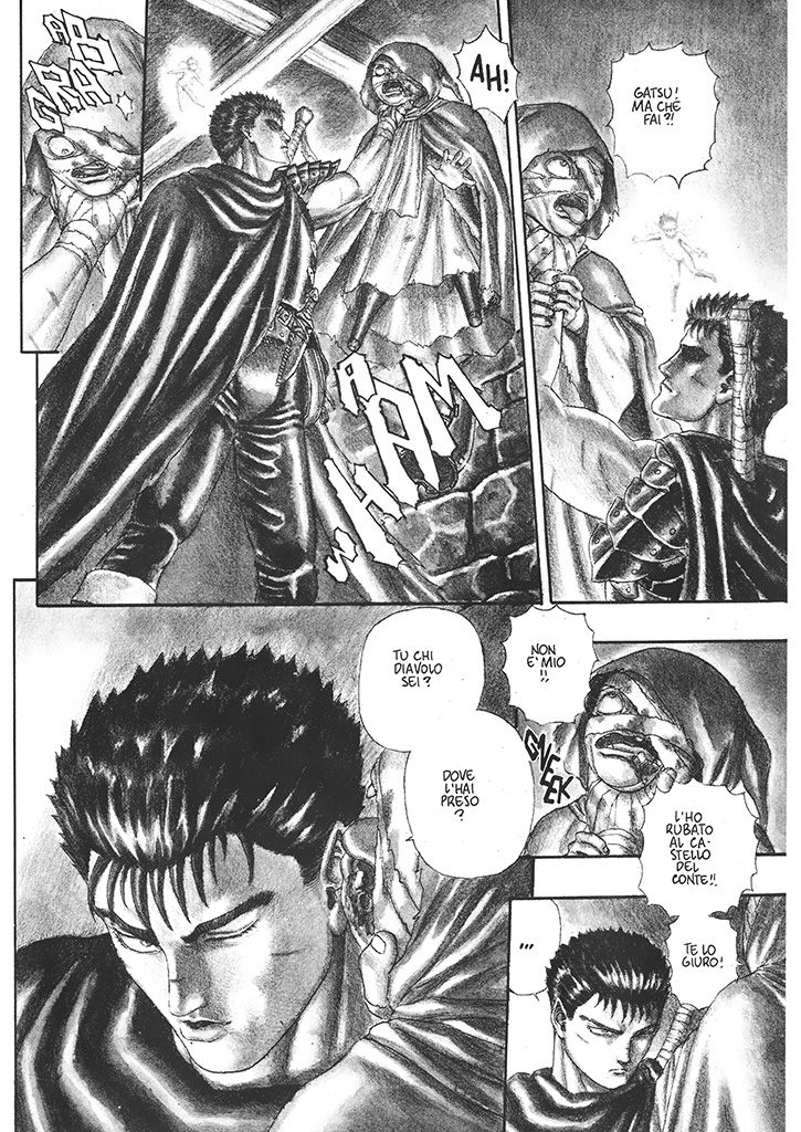 Read Berserk IT Manga Online
