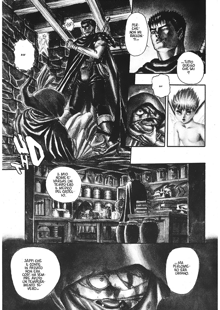 Read Berserk IT Manga Online