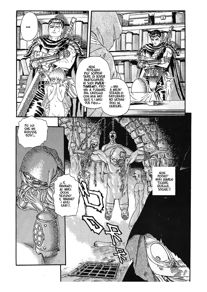 Read Berserk IT Manga Online