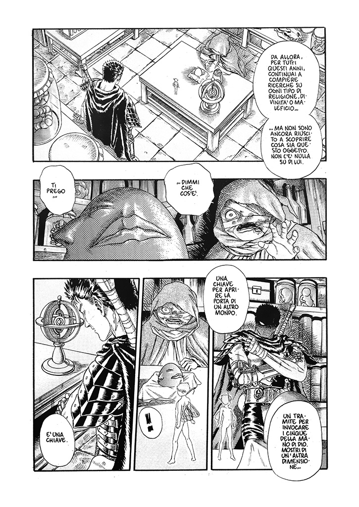 Read Berserk IT Manga Online