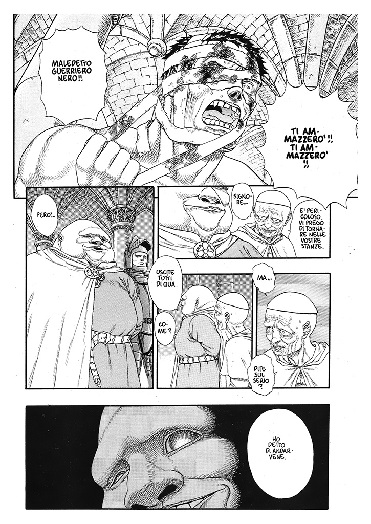 Read Berserk IT Manga Online