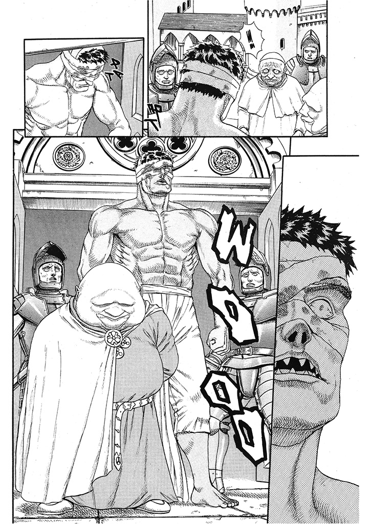 Read Berserk IT Manga Online