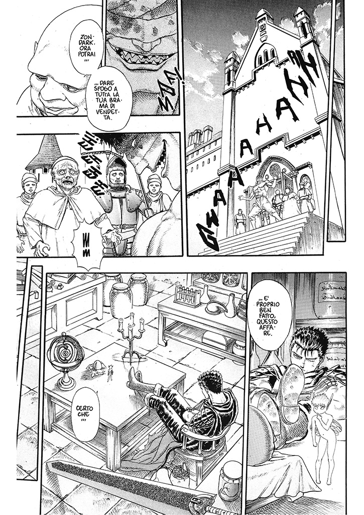 Read Berserk IT Manga Online