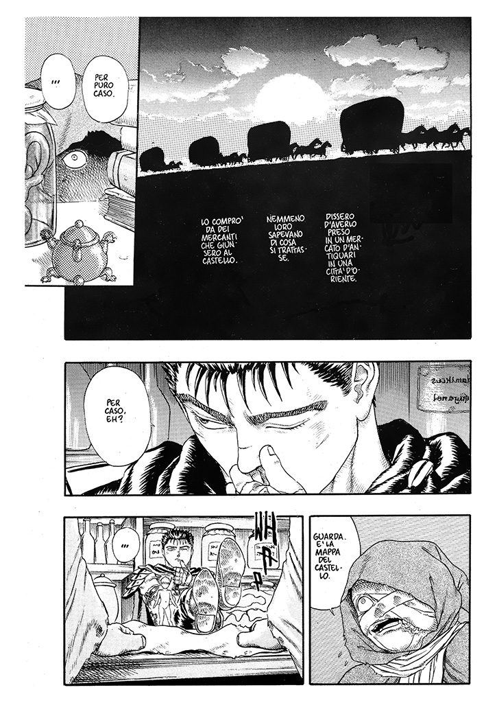 Read Berserk IT Manga Online