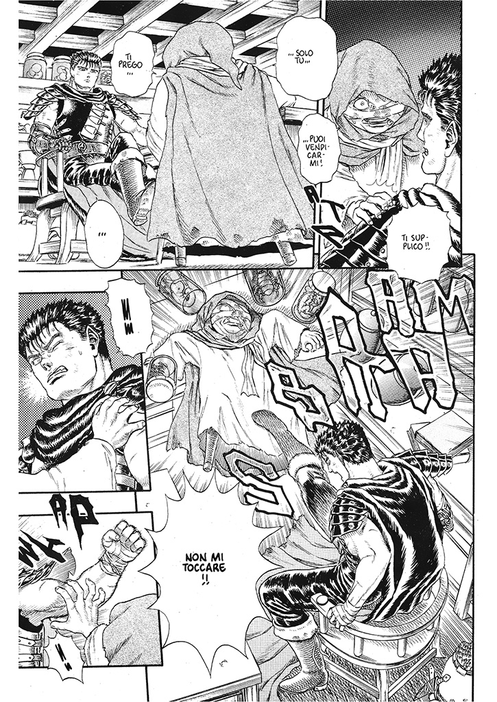 Read Berserk IT Manga Online
