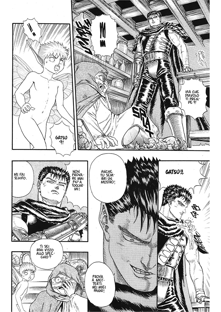Read Berserk IT Manga Online