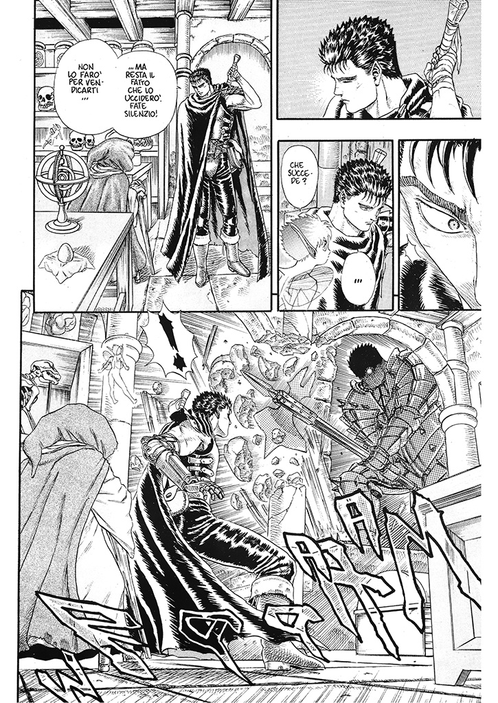 Read Berserk IT Manga Online