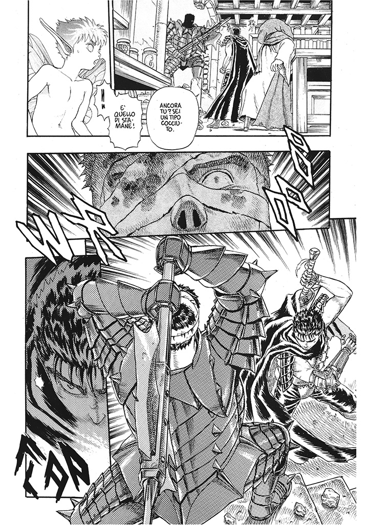 Read Berserk IT Manga Online