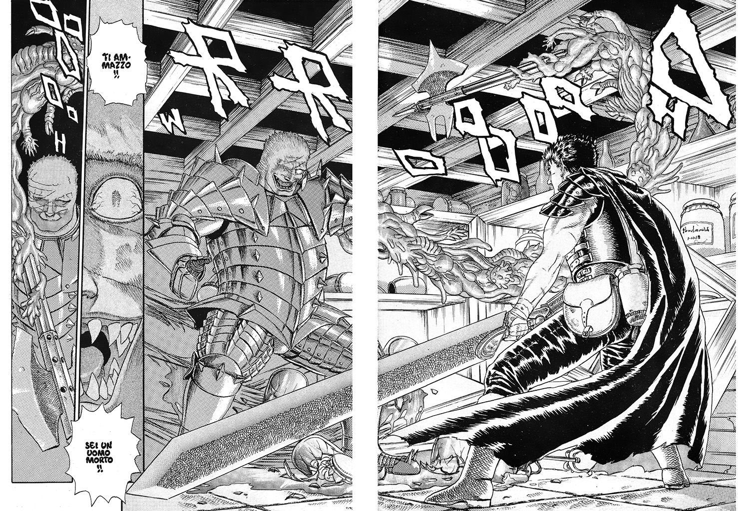 Read Berserk IT Manga Online