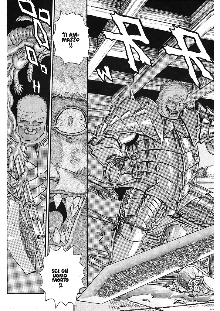 Read Berserk IT Manga Online