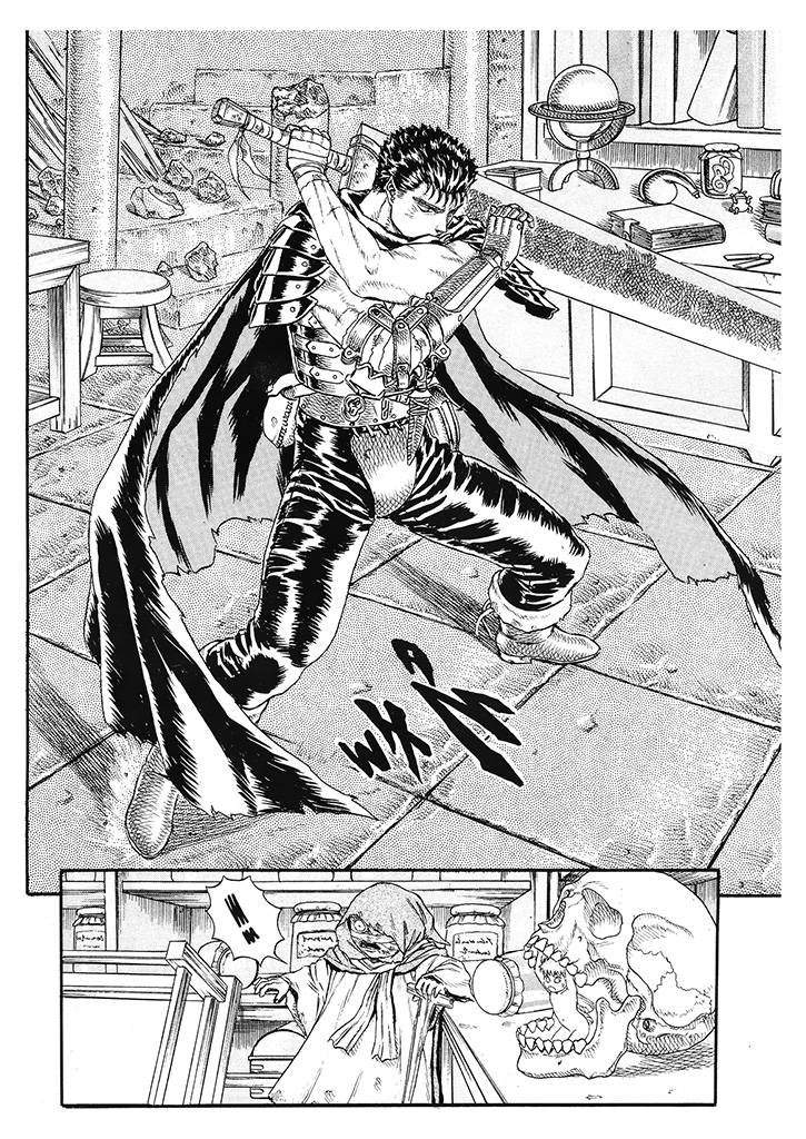 Read Berserk IT Manga Online