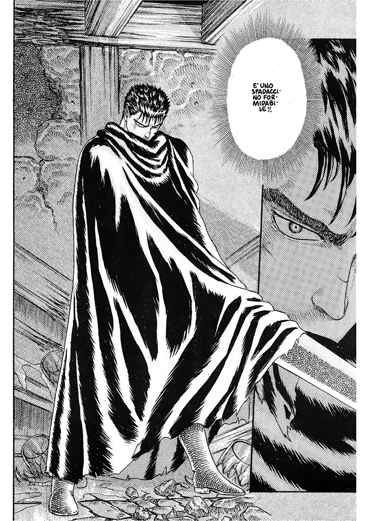 Read Berserk IT Manga Online