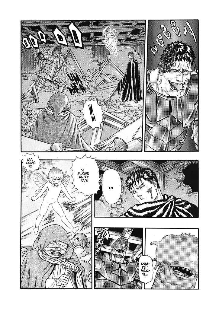 Read Berserk IT Manga Online