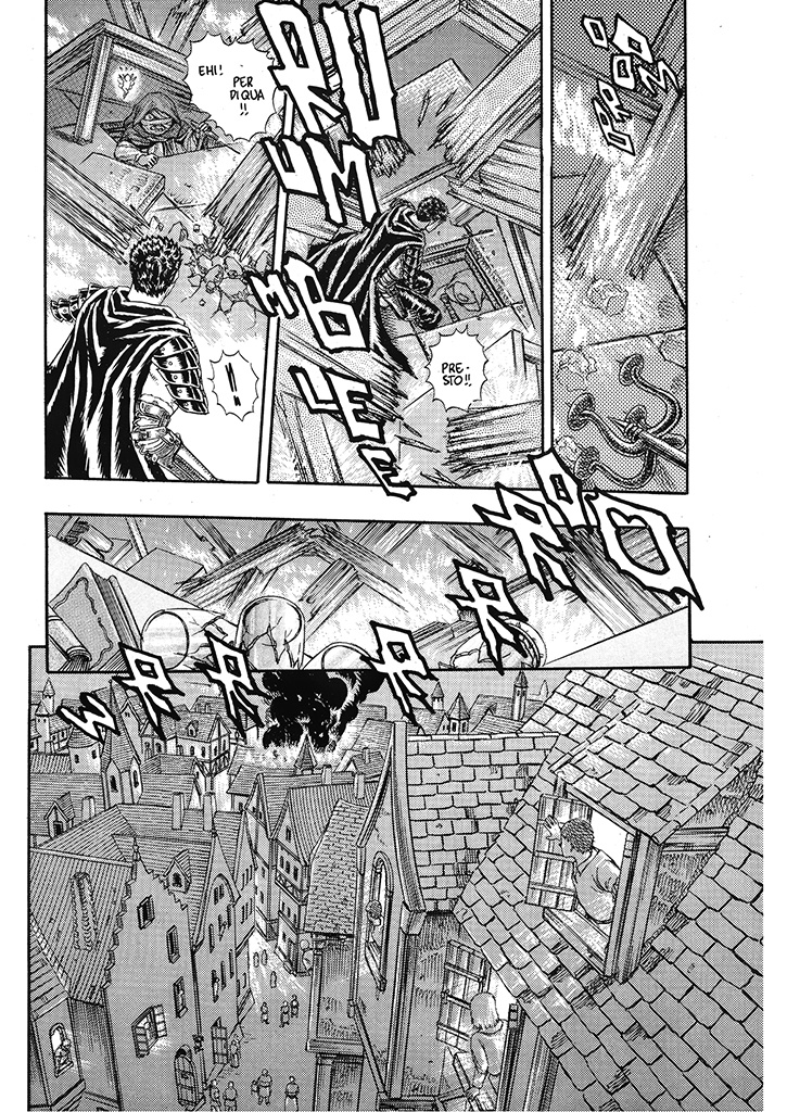 Read Berserk IT Manga Online