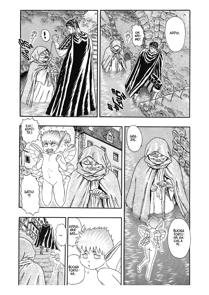 Read Berserk IT Manga Online