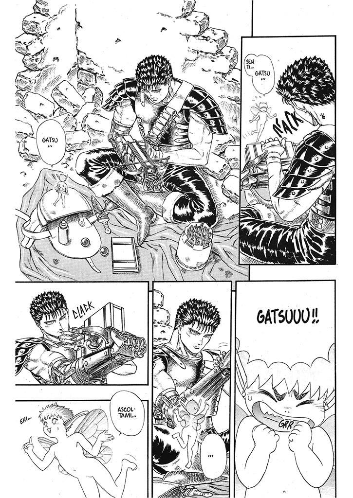 Read Berserk IT Manga Online