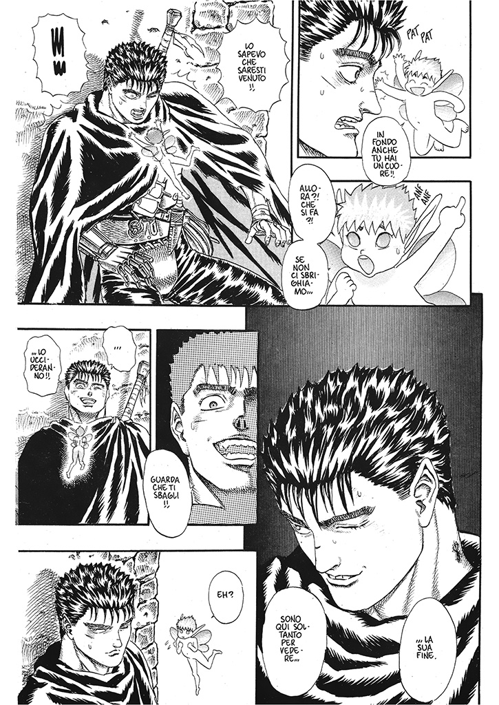 Read Berserk IT Manga Online