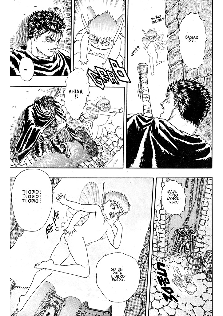 Read Berserk IT Manga Online
