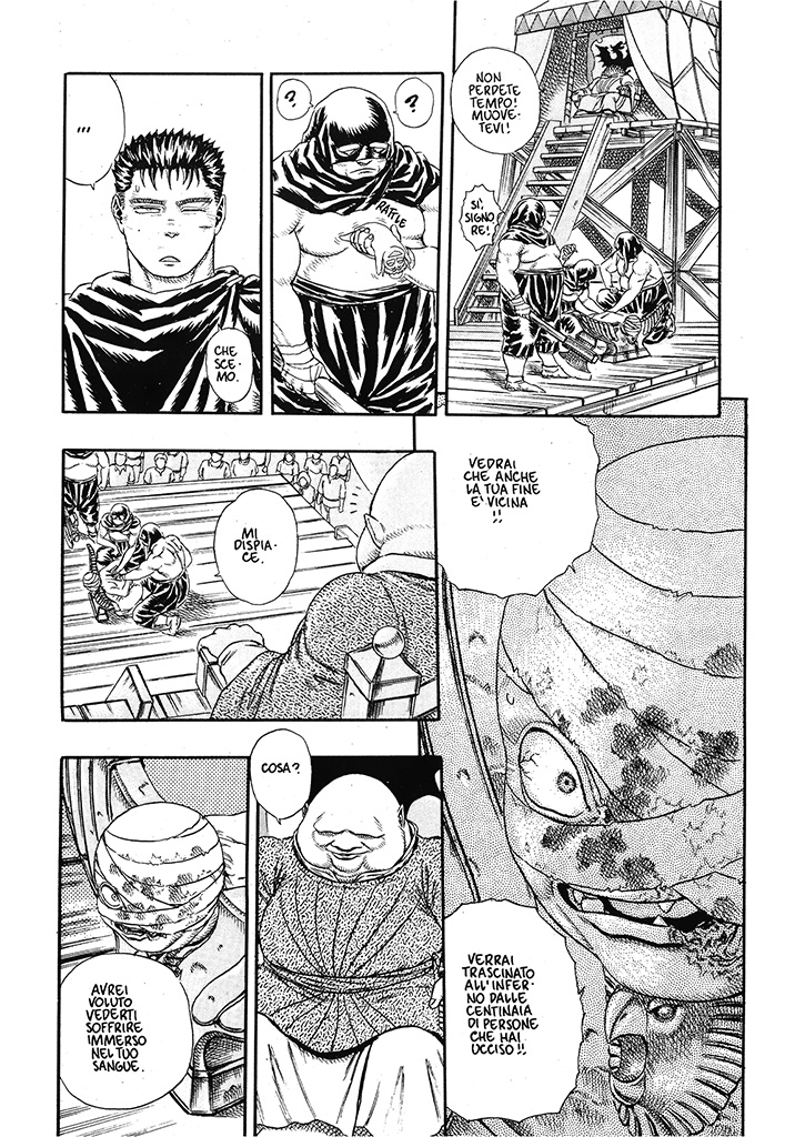 Read Berserk IT Manga Online