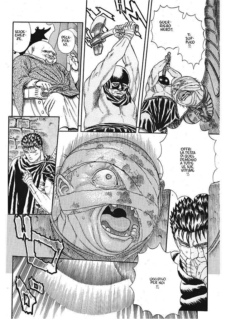 Read Berserk IT Manga Online