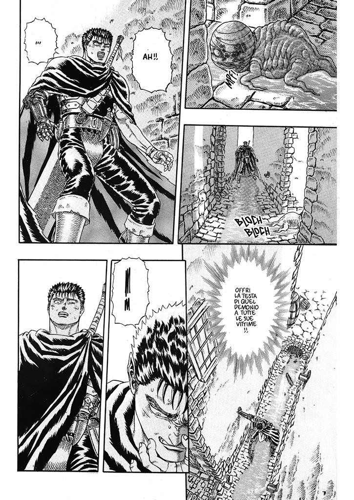 Read Berserk IT Manga Online