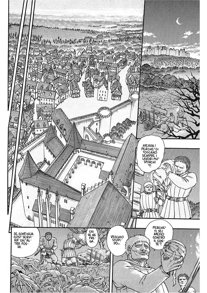 Read Berserk IT Manga Online
