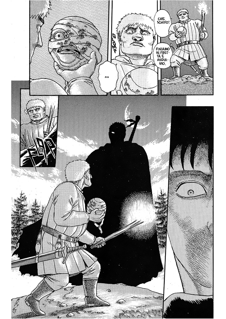 Read Berserk IT Manga Online
