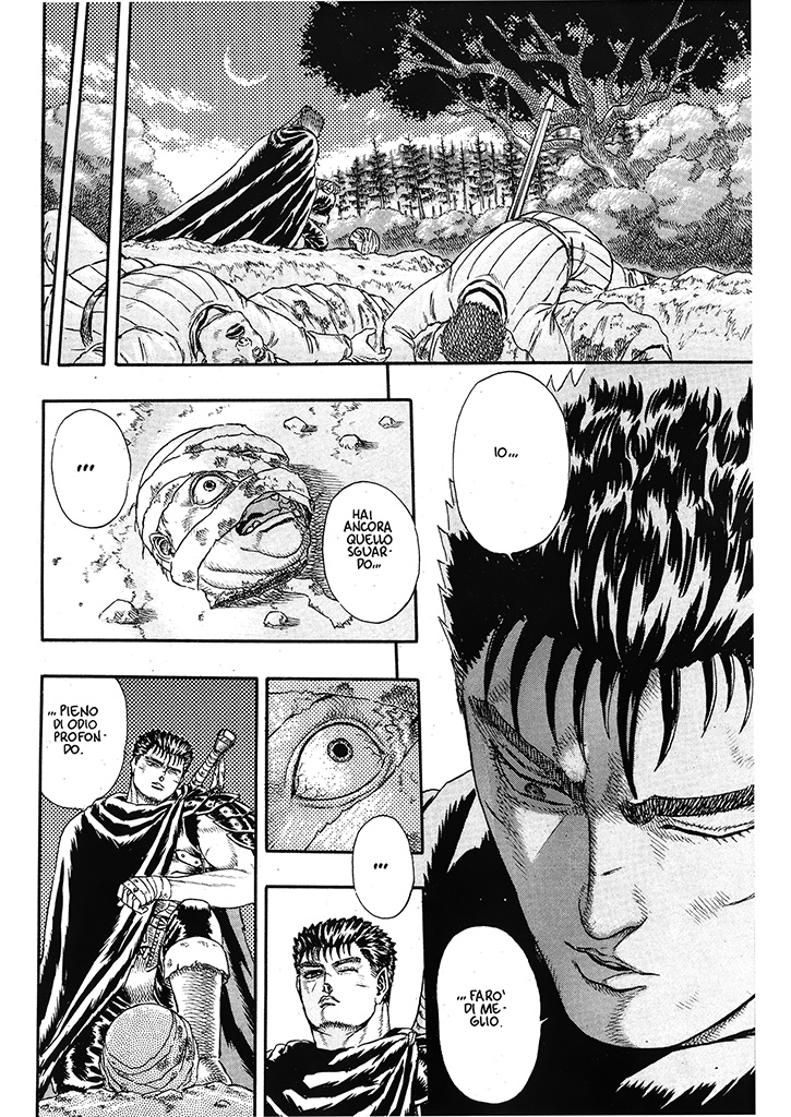 Read Berserk IT Manga Online