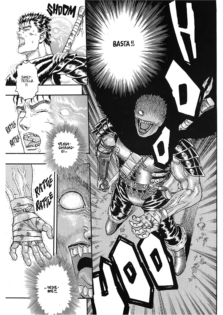 Read Berserk IT Manga Online