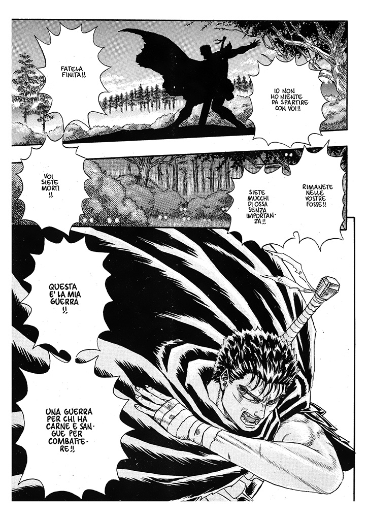 Read Berserk IT Manga Online