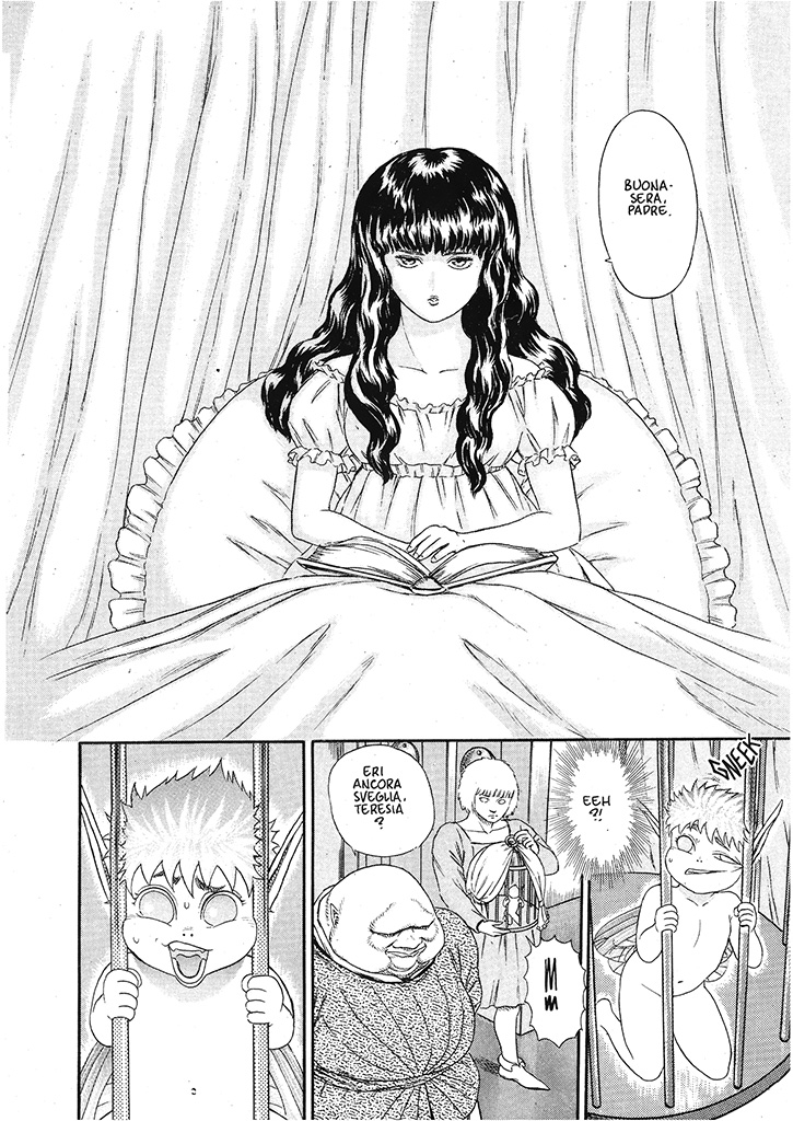Read Berserk IT Manga Online