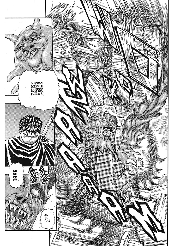 Read Berserk IT Manga Online