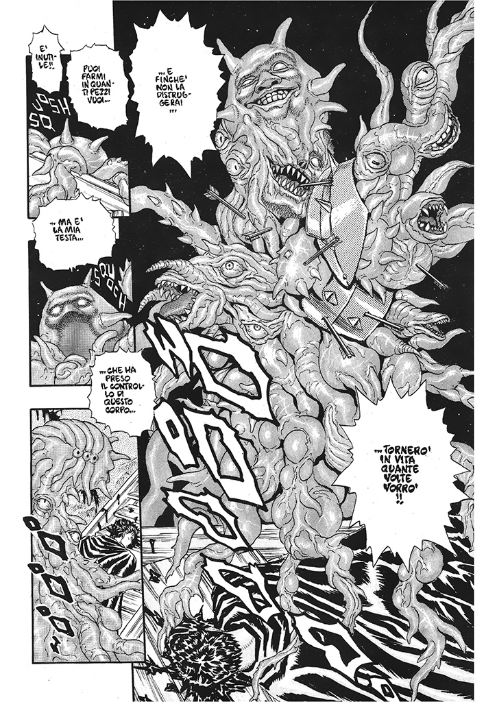 Read Berserk IT Manga Online