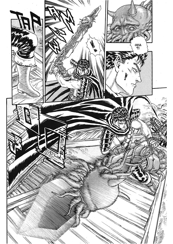 Read Berserk IT Manga Online